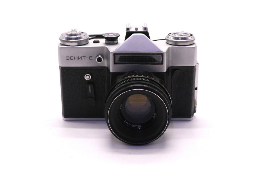 Зенит Е + Гелиос-44-2 (СССР, 1981)