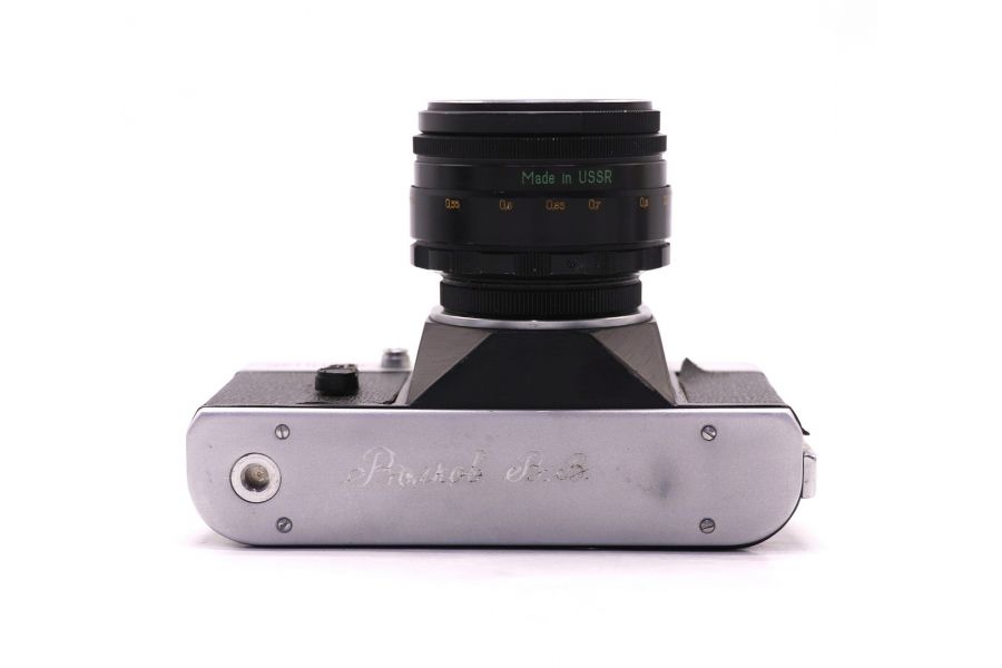 Зенит Е + Гелиос-44-2 (СССР, 1981)