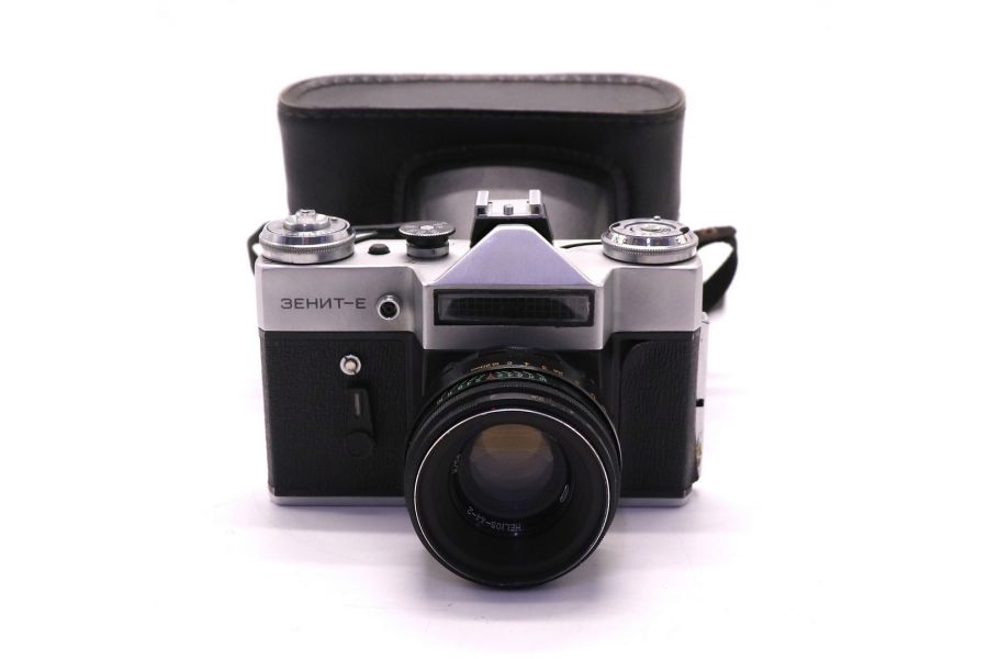 Зенит Е + Гелиос-44-2 (СССР, 1981)