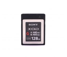 Карта памяти Sony XQD G 128GB (440/400 MB/s)