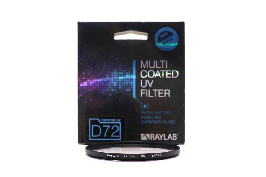 Светофильтр Raylab 72mm HWP MC-UV