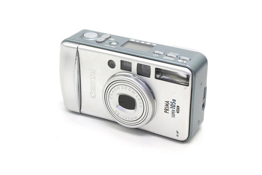 Canon Prima Super 105u Date в упаковке