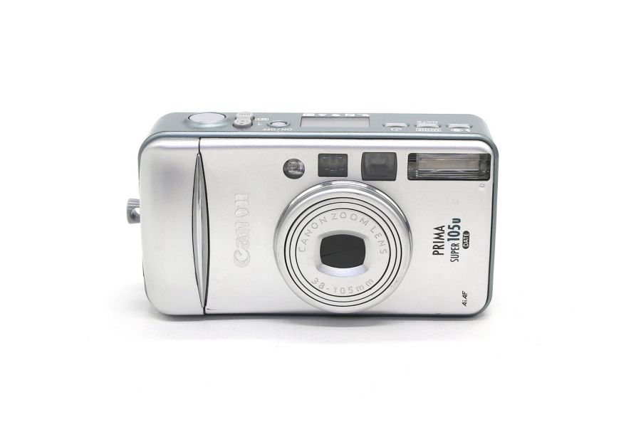 Canon Prima Super 105u Date в упаковке