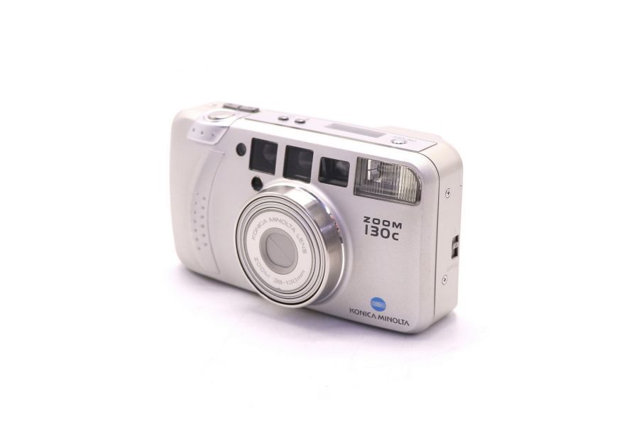 Minolta Zoom 130c компактная плёночная камера