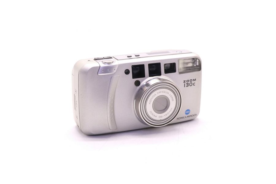 Minolta Zoom 130c компактная плёночная камера