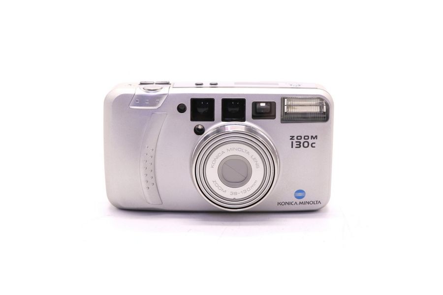 Minolta Zoom 130c компактная плёночная камера