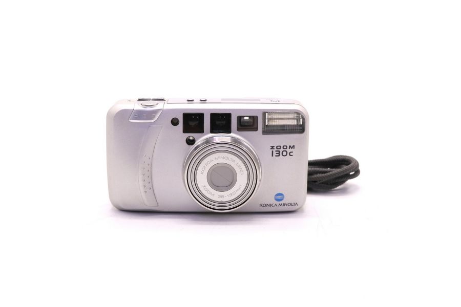 Minolta Zoom 130c компактная плёночная камера