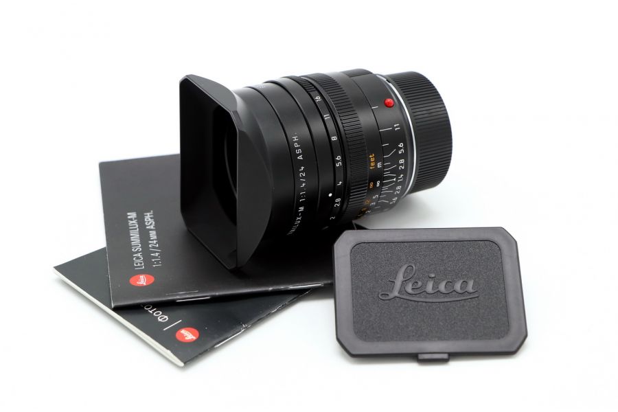 Leica Summilux-M 24mm f/1.4 Aspherical