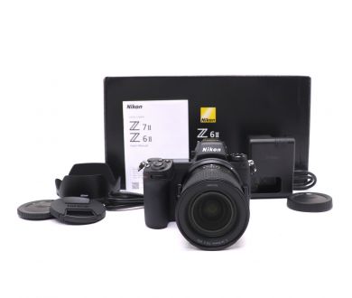 Nikon Z6 II kit в упаковке (пробег 5 кадров)