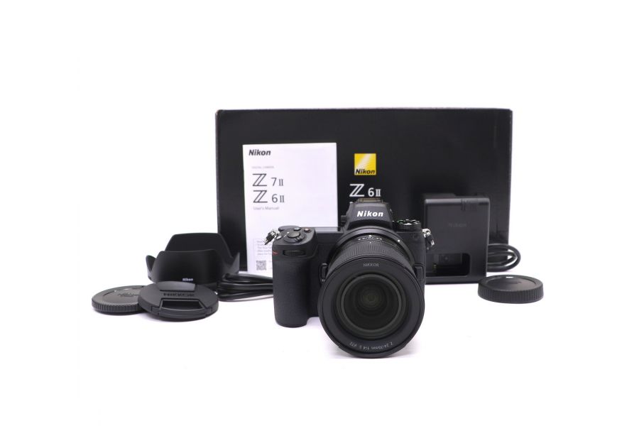 Nikon Z6 II kit в упаковке (пробег 5 кадров)
