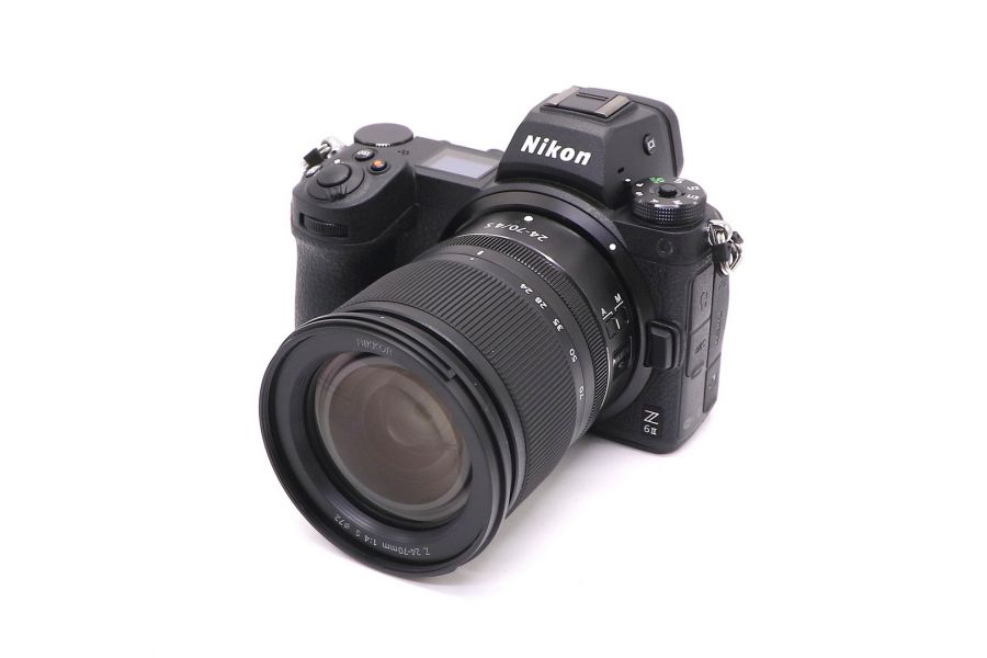 Nikon Z6 II kit в упаковке (пробег 5 кадров)