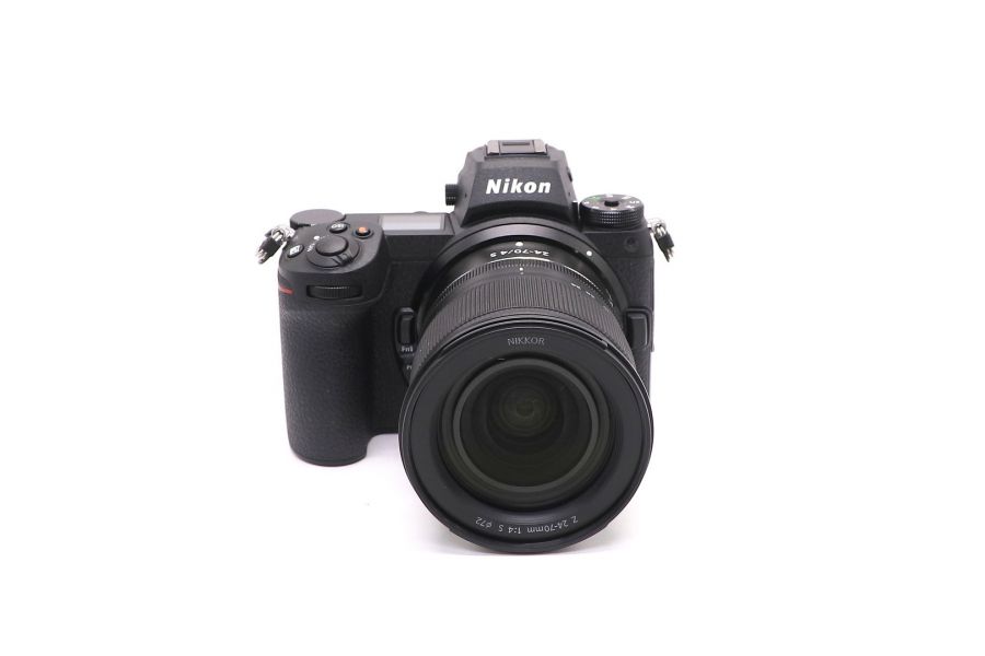 Nikon Z6 II kit в упаковке (пробег 5 кадров)