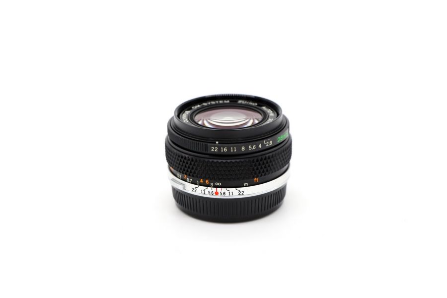 Olympus OM-System Zuiko Auto-W 28mm f/2.8