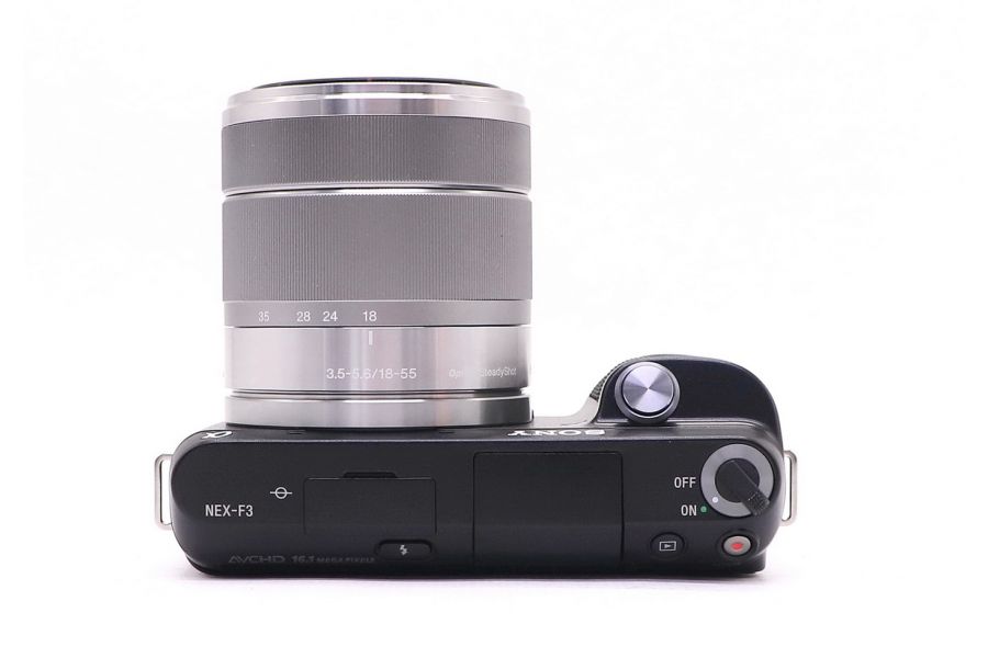 Sony Nex-F3 kit в упаковке (пробег 10 кадров)