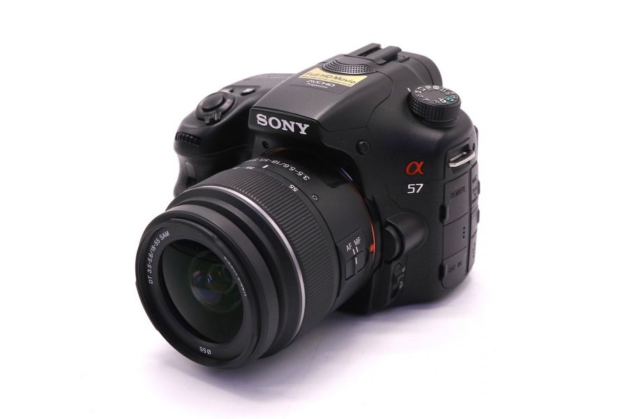 Sony A57 kit (пробег 3300 кадров)