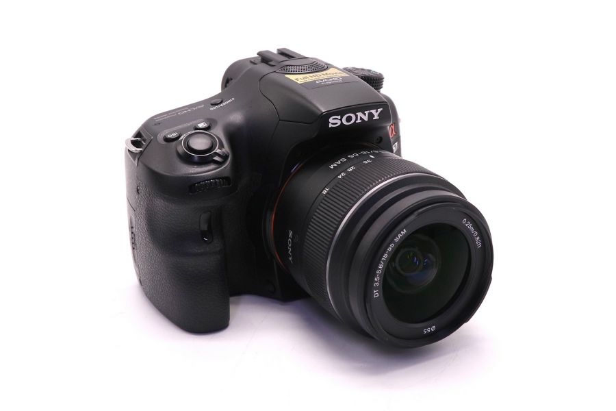 Sony A57 kit (пробег 3300 кадров)