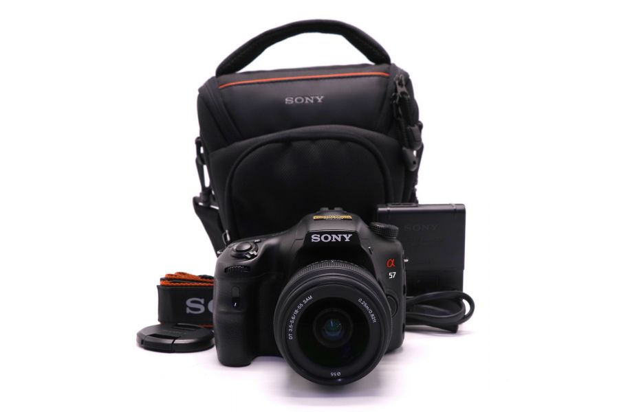 Sony A57 kit (пробег 3300 кадров)