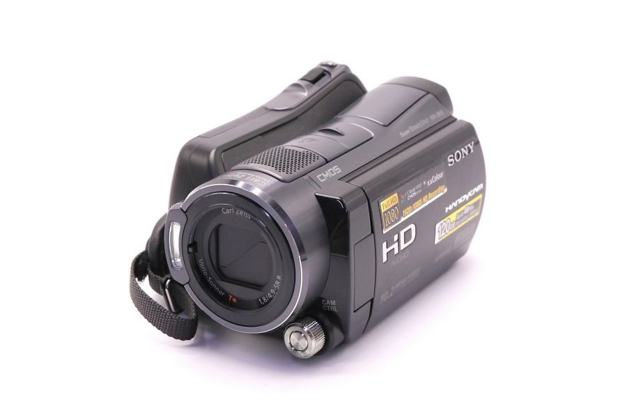 Видеокамера Sony HDR-SR12 любительская в упаковке
