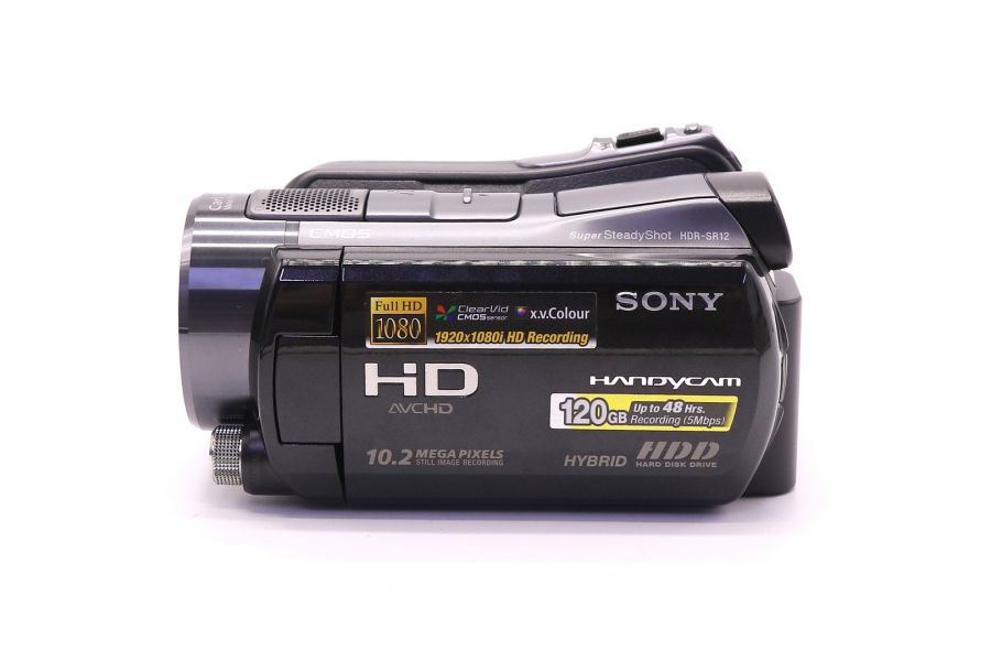 Видеокамера Sony HDR-SR12 любительская в упаковке