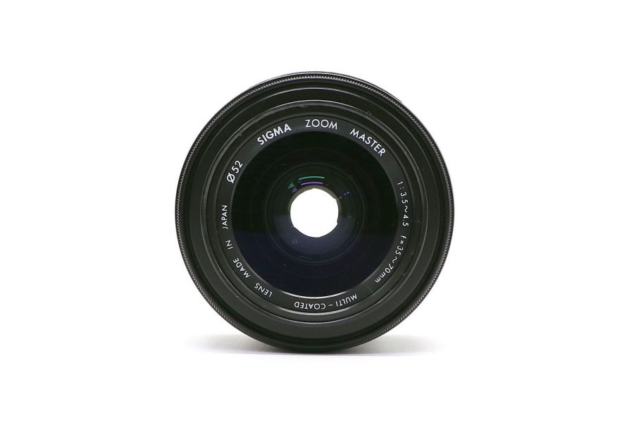 Sigma Zoom-Master 35-70mm f/3.5-4.5 MC