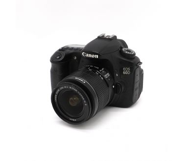 Canon EOS 60D kit (пробег 40500 кадров)