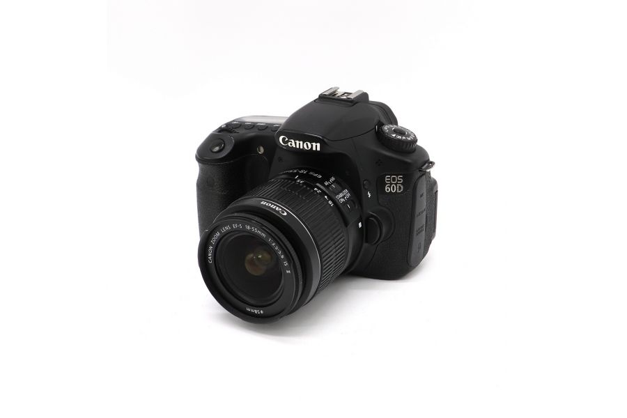 Canon EOS 60D kit (пробег 40500 кадров)