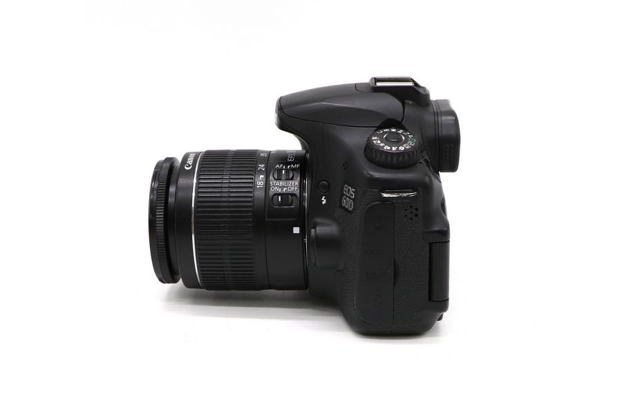 Canon EOS 60D kit (пробег 40500 кадров)