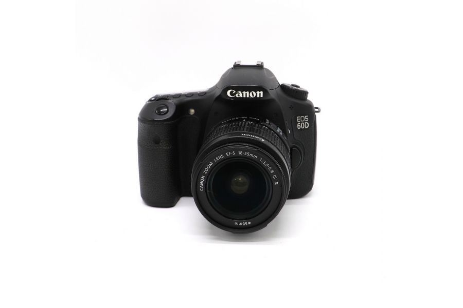 Canon EOS 60D kit (пробег 40500 кадров)