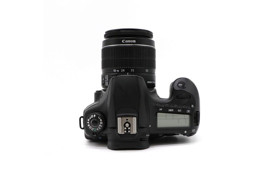 Canon EOS 60D kit (пробег 40500 кадров)