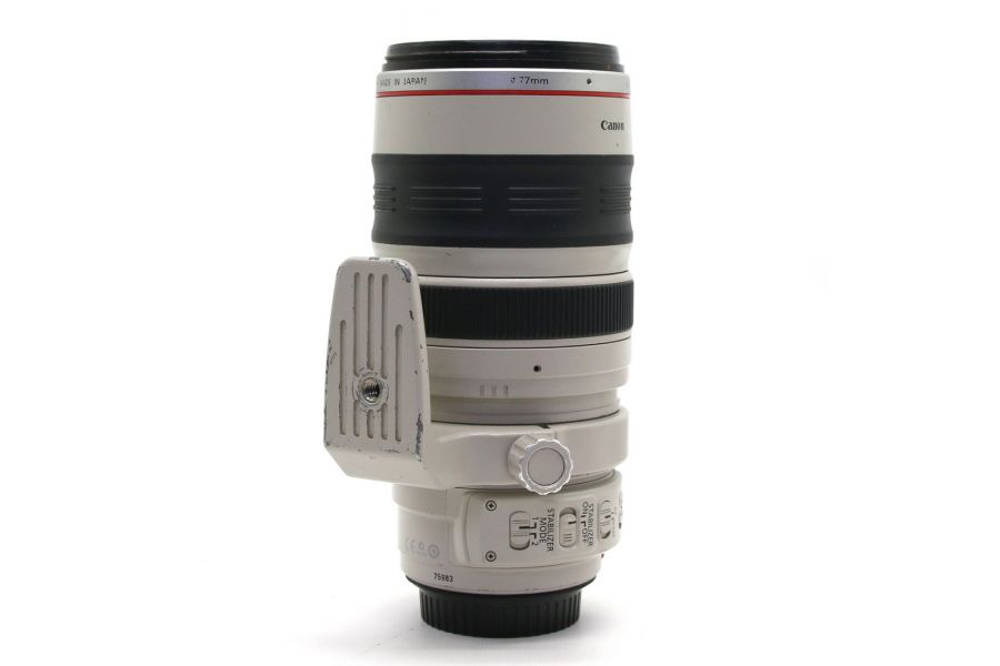 Canon EF 28-300mm f/3.5-5.6L IS USM (Japan, 2013)
