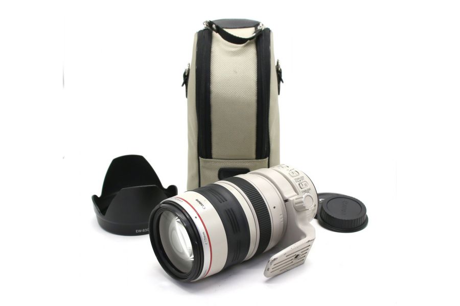 Canon EF 28-300mm f/3.5-5.6L IS USM (Japan, 2013)