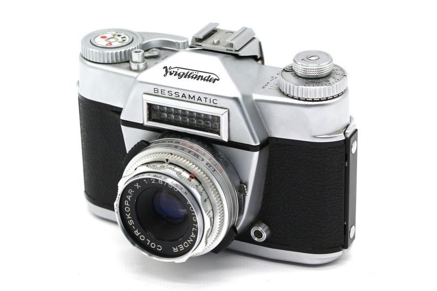 Voigtlander Bessamatic неисправный