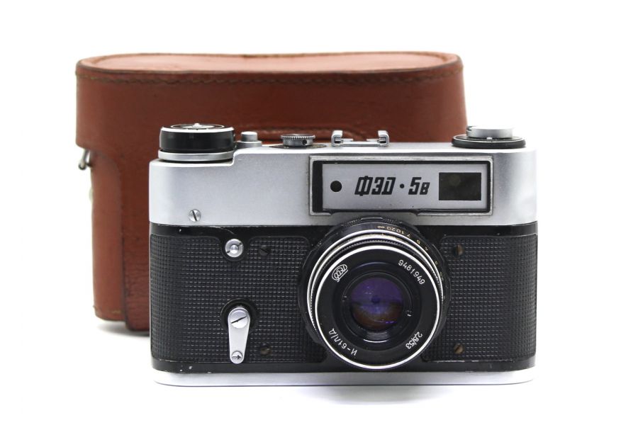 Фэд 5В kit (СССР, 1984)