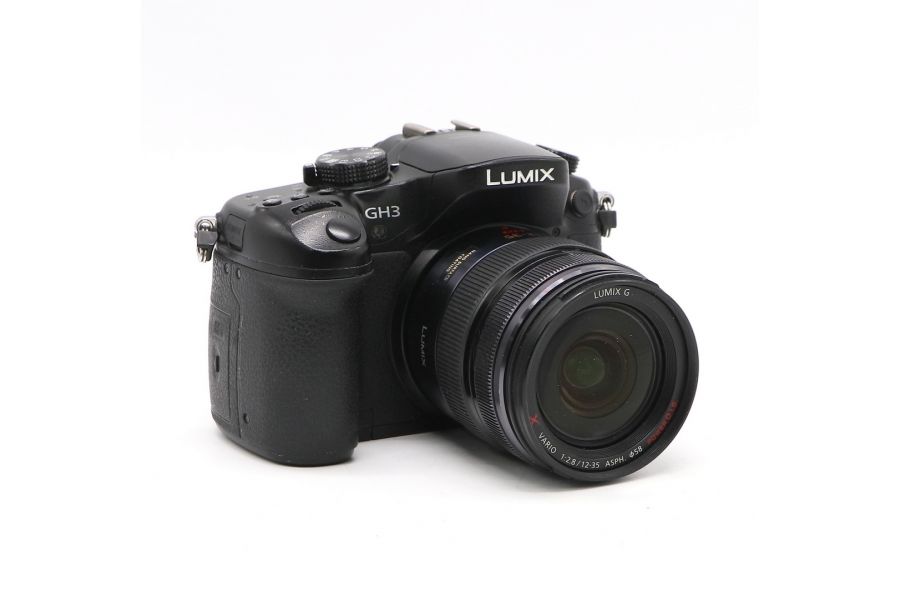 Panasonic Lumix DMC-GH3 kit 12-35mm f/2.8 II ASPH. Power O.I.S.