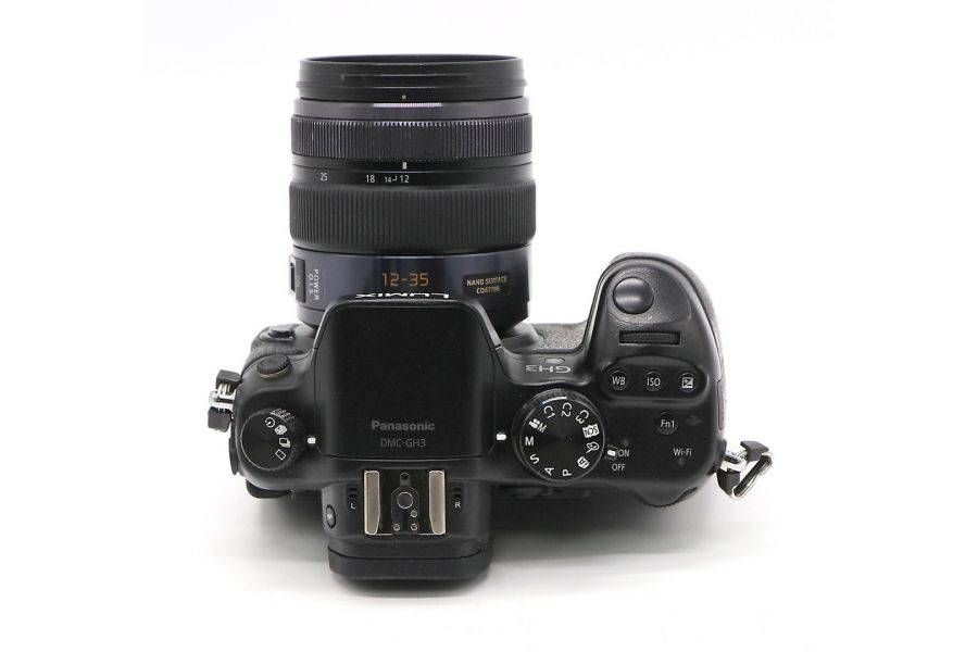 Panasonic Lumix DMC-GH3 kit 12-35mm f/2.8 II ASPH. Power O.I.S.