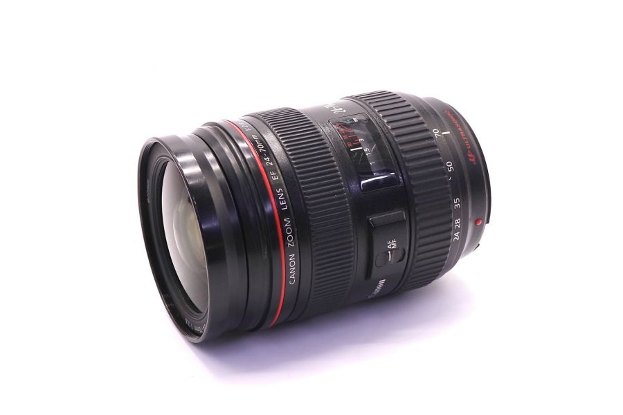 Canon EF 24-70mm f/2.8 L USM в упаковке