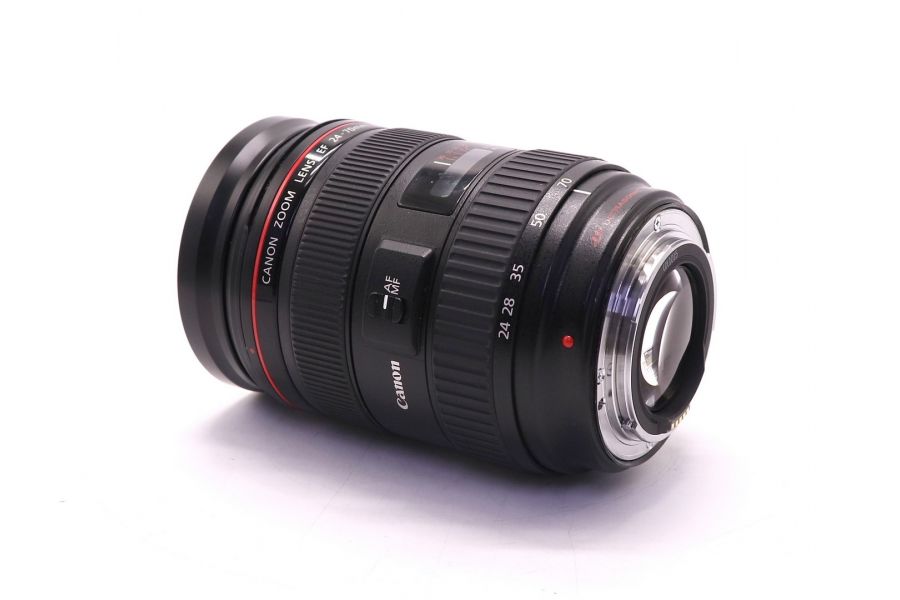 Объектив Canon EF 24-70mm f/2.8 L USM в упаковке