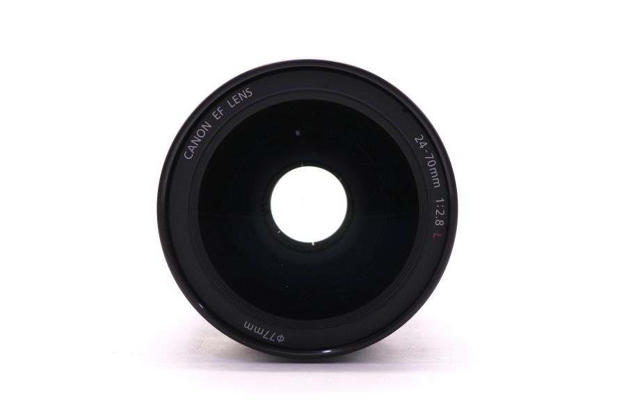 Объектив Canon EF 24-70mm f/2.8 L USM в упаковке