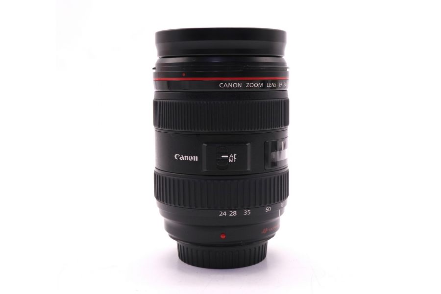 Объектив Canon EF 24-70mm f/2.8 L USM в упаковке