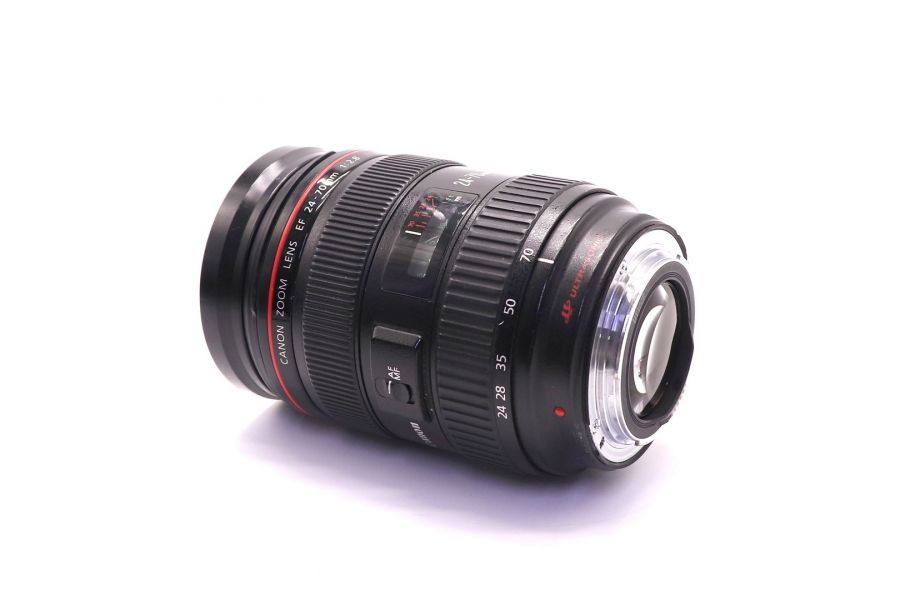 Canon EF 24-70mm f/2.8 L USM в упаковке