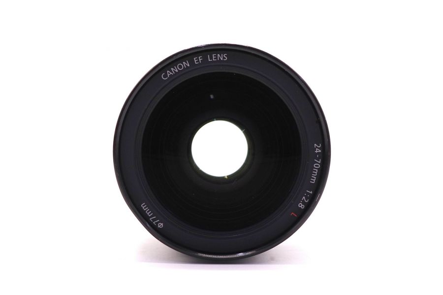 Canon EF 24-70mm f/2.8 L USM в упаковке