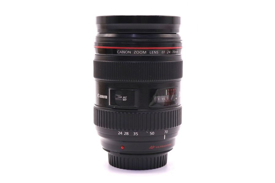 Canon EF 24-70mm f/2.8 L USM в упаковке