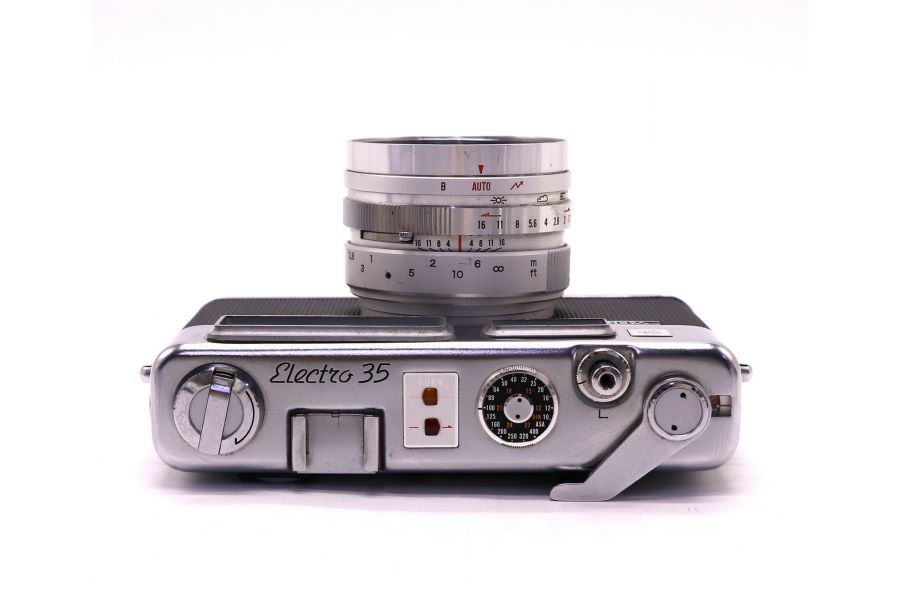 Yashica Electro 35 (Japan, 1966)