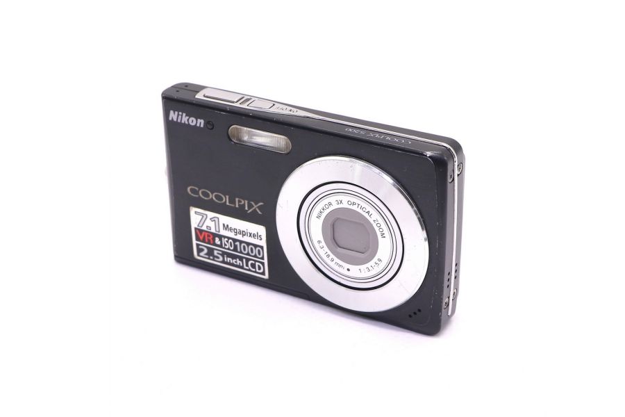 Nikon Coolpix S200