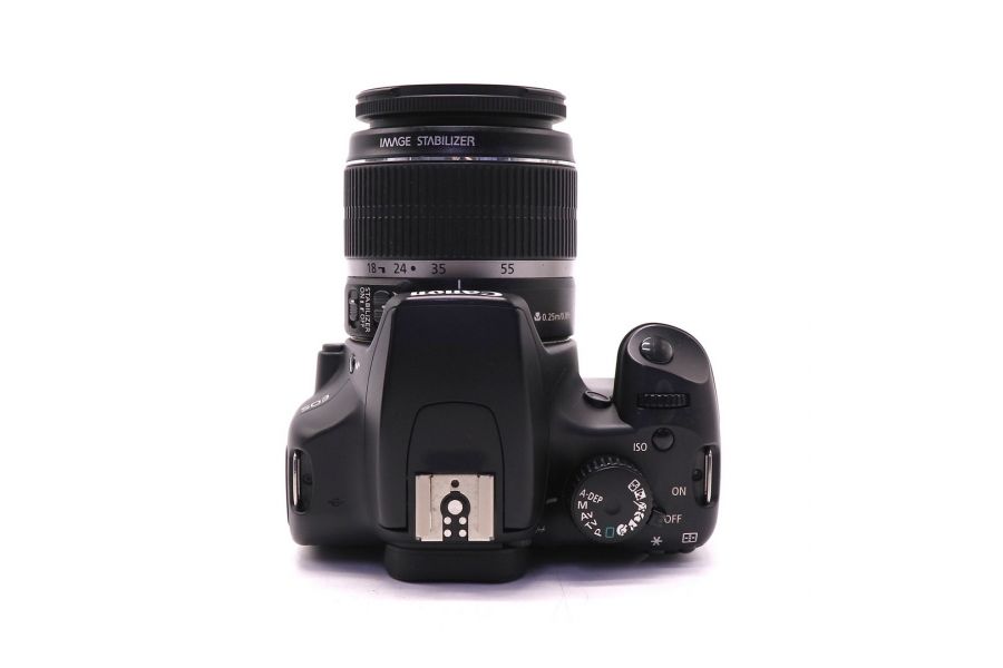 Canon EOS 1000D kit (пробег 5570 кадров)