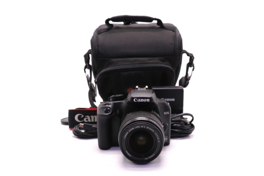 Canon EOS 1000D kit (пробег 5570 кадров)