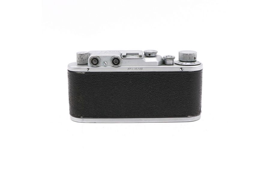 Зоркий + Индустар 22 (с документами)