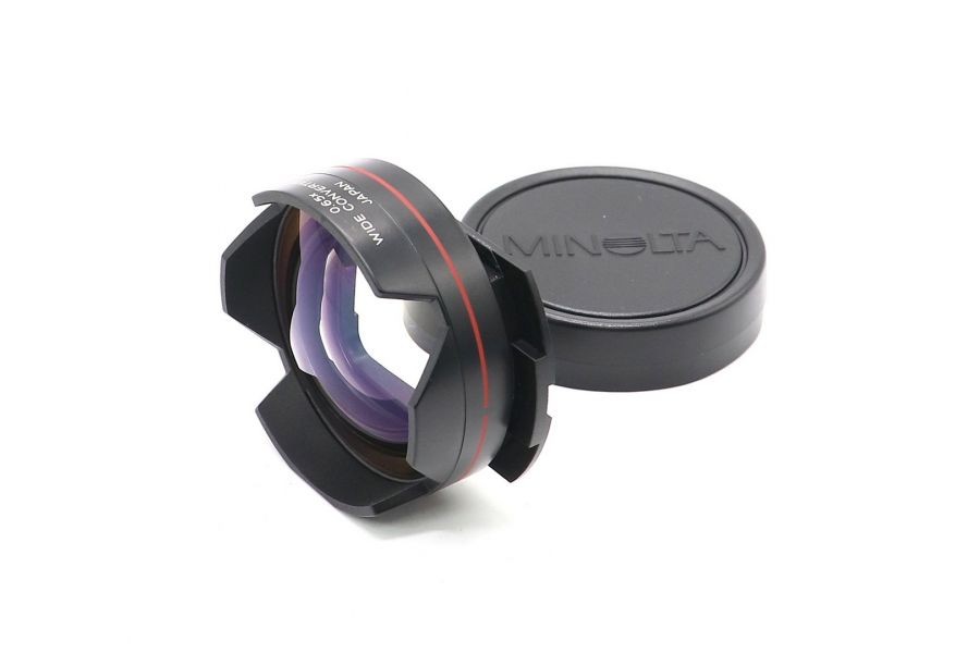 Конвертер Minolta Wide Converter 0.65x