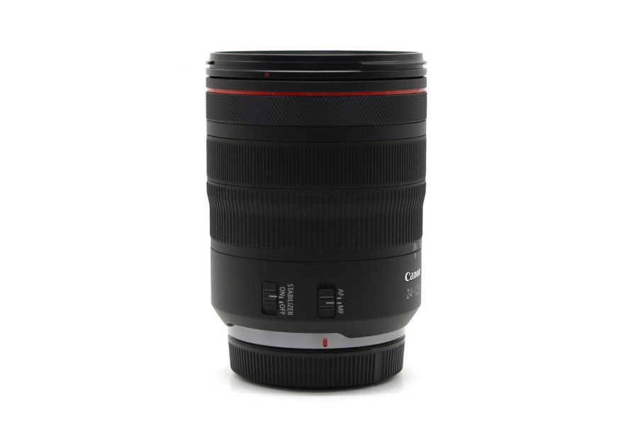 Canon RF 24-105mm 4L IS USM (Japan, 2018)