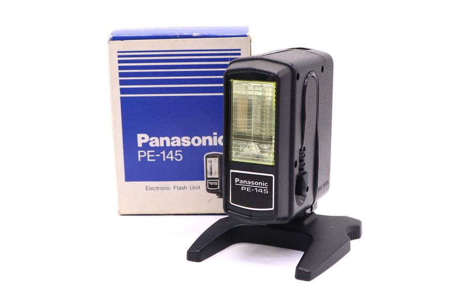 Фотовспышка Panasonic PE-145 в упаковке
